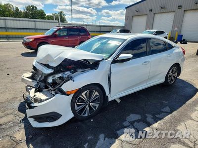 2017 HONDA CIVIC EX 19XFC1F32HE032959 - główne zdjęcie licytacji z USA - miniatura