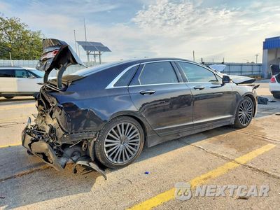 Trzecie zdjęcie samochodu z tyłu: 2017 LINCOLN MKZ RESERVE VIN:3LN6L5FC0HR605692 - miniatura