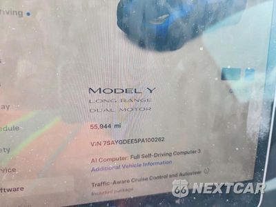 Zdjęcie 9 z 12 samochodu: 2023 TESLA MODEL Y VIN:7SAYGDEE5PA100262 - miniatura