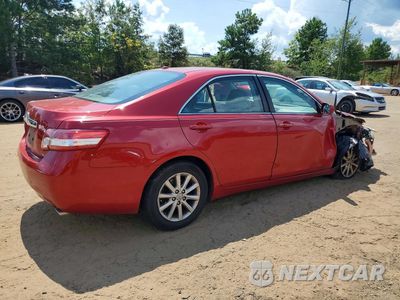 Trzecie zdjęcie samochodu z tyłu: 2011 TOYOTA CAMRY XLE V6 VIN:4T1BK3EKXBU614768 - miniatura