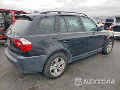Trzecie zdjęcie samochodu z tyłu: 2005 BMW X3 3.0I VIN:WBXPA93415WD06584 - miniatura