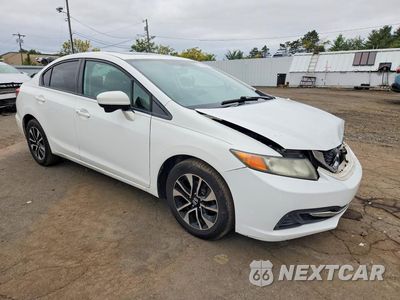 Czwarte zdjęcie samochodu z boku: 2015 HONDA CIVIC EX VIN:19XFB2F87FE240434 - miniatura