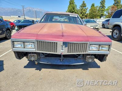 Piąte zdjęcie samochodu w środku: 1989 OLDSMOBILE CUSTOM CRUISER VIN:1G3BP81Y9KR303588 - miniatura