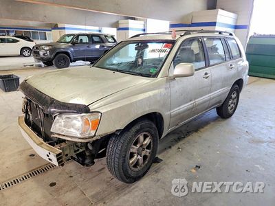 2005 TOYOTA HIGHLANDER BASE JTEHD21A550037106 - główne zdjęcie licytacji z USA - miniatura