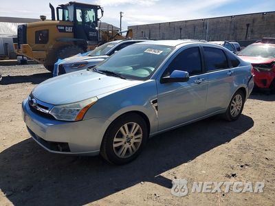 2008 FORD FOCUS 1FAHP35N08W298682 - główne zdjęcie licytacji z USA - miniatura