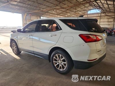 Drugie zdjęcie samochodu z przodu: 2019 CHEVROLET EQUINOX LS VIN:2GNAXHEV4K6115303 - miniatura