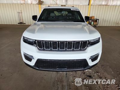Piąte zdjęcie samochodu w środku: 2024 JEEP GRAND CHEROKEE LIMITED 4XE VIN:1C4RJYB6XR8520371 - miniatura