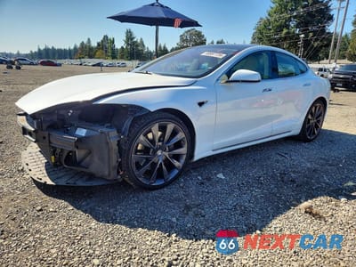 2019 TESLA MODEL S 5YJSA1E23KF304109 - główne zdjęcie licytacji z USA - miniatura