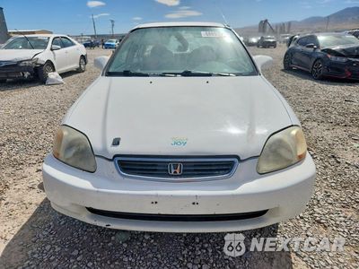 Piąte zdjęcie samochodu w środku: 1998 HONDA CIVIC LX VIN:1HGEJ6675WL045101 - miniatura