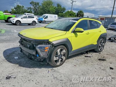 2024 HYUNDAI KONA LIMITED KM8HE3A3XRU039873 - główne zdjęcie licytacji z USA - miniatura