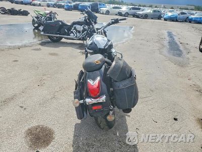 Czwarte zdjęcie samochodu z boku: 2010 YAMAHA XVS950 A VIN:JYAVN01E1AA010545 - miniatura