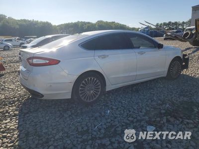 Trzecie zdjęcie samochodu z tyłu: 2013 FORD FUSION TITANIUM VIN:3FA6P0K98DR122053 - miniatura