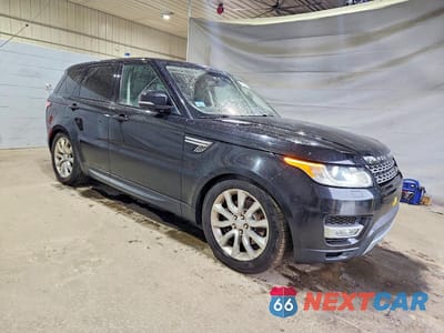 Czwarte zdjęcie samochodu z boku: 2016 LAND ROVER RANGE ROVER SPORT HSE VIN:SALWR2VF7GA579994 - miniatura