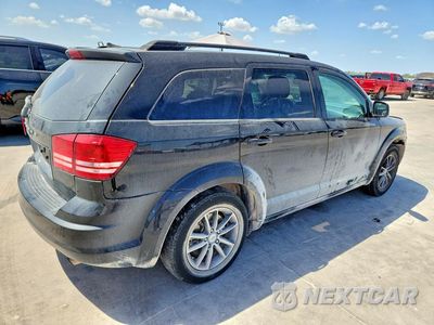 Trzecie zdjęcie samochodu z tyłu: 2018 DODGE JOURNEY SE VIN:3C4PDCAB6JT527632 - miniatura