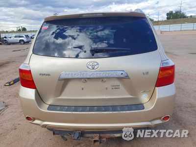 Zdjęcie 6 z 12 samochodu: 2008 TOYOTA HIGHLANDER LIMITED VIN:JTEES42A682046876 - miniatura