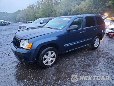 2008 JEEP GRAND CHEROKEE LAREDO 1J8GR48KX8C227376 - główne zdjęcie licytacji z USA - miniatura