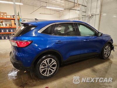 Trzecie zdjęcie samochodu z tyłu: 2022 FORD ESCAPE SEL VIN:1FMCU9H65NUA29696 - miniatura