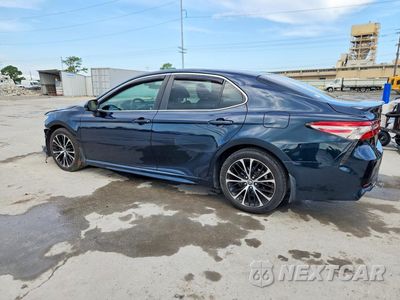 Drugie zdjęcie samochodu z przodu: 2018 TOYOTA CAMRY SE VIN:4T1B11HK6JU595315 - miniatura