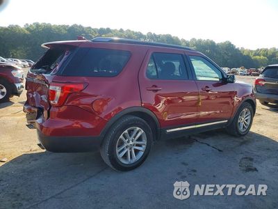 Trzecie zdjęcie samochodu z tyłu: 2016 FORD EXPLORER XLT VIN:1FM5K7DH2GGC38731 - miniatura
