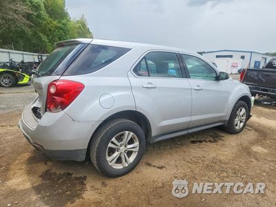 Trzecie zdjęcie samochodu z tyłu: 2013 CHEVROLET EQUINOX LS VIN:2GNALBEK7D6431926 - miniatura
