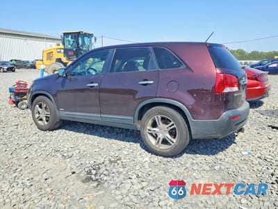 Drugie zdjęcie samochodu z przodu: 2012 KIA SORENTO LX VIN:5XYKTCA62CG295279 - miniatura