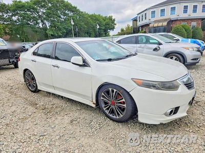 Czwarte zdjęcie samochodu z boku: 2014 ACURA TSX SE VIN:JH4CU2F86EC000373 - miniatura