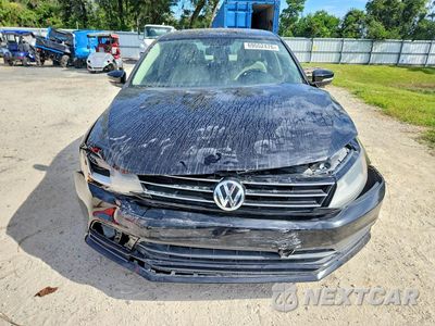 Piąte zdjęcie samochodu w środku: 2017 VOLKSWAGEN JETTA SE VIN:3VWDB7AJ4HM296822 - miniatura