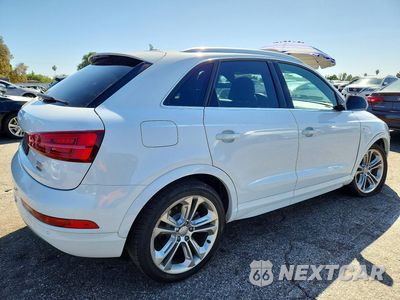 Trzecie zdjęcie samochodu z tyłu: 2018 AUDI Q3 PREMIUM PLUS VIN:WA1JCCFS4JR009085 - miniatura