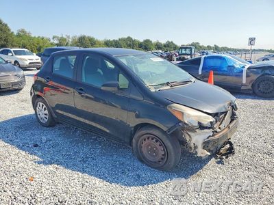 Czwarte zdjęcie samochodu z boku: 2015 TOYOTA YARIS 5-DOOR L VIN:VNKKTUD32FA037685 - miniatura