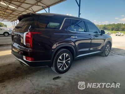 Trzecie zdjęcie samochodu z tyłu: 2020 HYUNDAI PALISADE SEL VIN:KM8R24HE1LU145811 - miniatura
