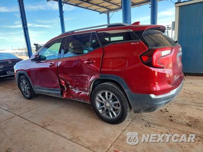 Drugie zdjęcie samochodu z przodu: 2022 GMC TERRAIN SLT VIN:3GKALPEV2NL153700 - miniatura