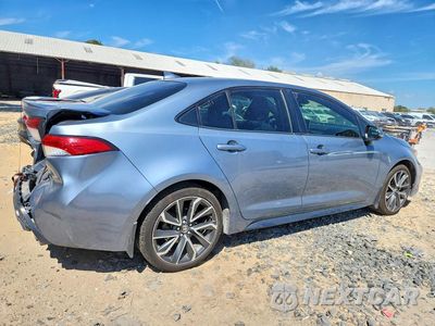 Trzecie zdjęcie samochodu z tyłu: 2021 TOYOTA COROLLA SE VIN:JTDS4MCE9MJ076540 - miniatura