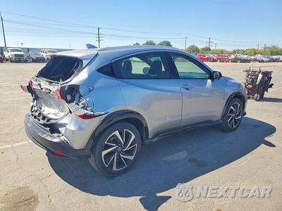 Trzecie zdjęcie samochodu z tyłu: 2019 HONDA HR-V SPORT VIN:3CZRU6H14KG708319 - miniatura
