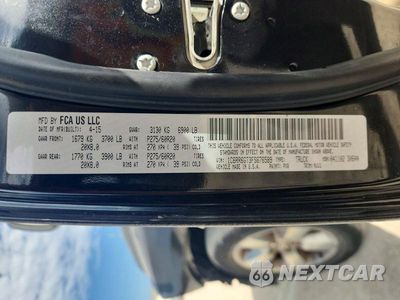 Zdjęcie 13 z 13 samochodu: 2015 RAM 1500 SLT VIN:1C6RR6GT3FS676589 - miniatura