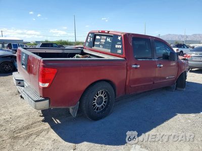 Trzecie zdjęcie samochodu z tyłu: 2005 NISSAN TITAN XE VIN:1N6AA07B65N513642 - miniatura