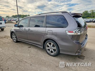 Drugie zdjęcie samochodu z przodu: 2018 TOYOTA SEINNA SE PREMIUM 8-PASSENGER VIN:5TDXZ3DC8JS935114 - miniatura