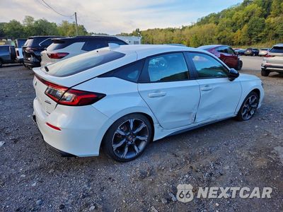 Trzecie zdjęcie samochodu z tyłu: 2025 HONDA CIVIC SPORT TOURING VIN:19XFL4H97SE001894 - miniatura