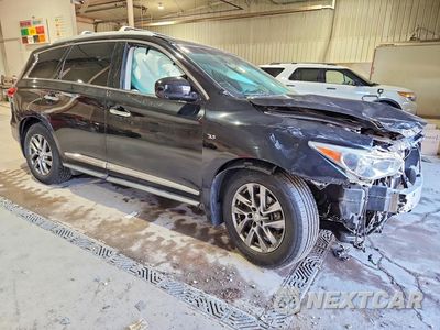 Czwarte zdjęcie samochodu z boku: 2015 INFINITI QX60 BASE VIN:5N1AL0MN3FC520312 - miniatura