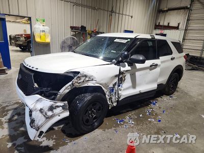 2022 FORD EXPLORER POLICE INTERCEPTOR 1FM5K8AB3NGB80180 - główne zdjęcie licytacji z USA - miniatura