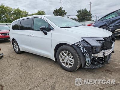 Czwarte zdjęcie samochodu z boku: 2027 CHRYSLER PACIFICA SELECT VIN:2C4RC1BG7VR572484 - miniatura