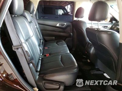 Zdjęcie 11 z 13 samochodu: 2019 NISSAN PATHFINDER SL VIN:5N1DR2MN9KC598238 - miniatura