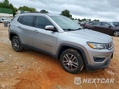 Czwarte zdjęcie samochodu z boku: 2019 JEEP COMPASS LATITUDE VIN:3C4NJDBB1KT599490 - miniatura