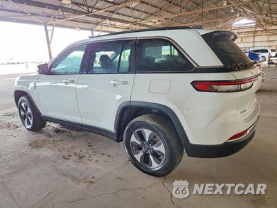 Drugie zdjęcie samochodu z przodu: 2024 JEEP GRAND CHEROKEE LIMITED 4XE VIN:1C4RJYB6XR8520371 - miniatura
