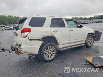 Trzecie zdjęcie samochodu z tyłu: 2011 TOYOTA 4RUNNER LIMITED VIN:JTEBU5JR1B5053766 - miniatura