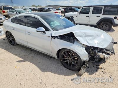 Czwarte zdjęcie samochodu z boku: 2018 AUDI S5 PRESTIGE VIN:WAUC4CF52JA009751 - miniatura