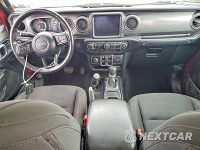 Zdjęcie 8 z 12 samochodu: 2021 JEEP GLADIATOR SPORT VIN:1C6HJTAG4ML608144 - miniatura