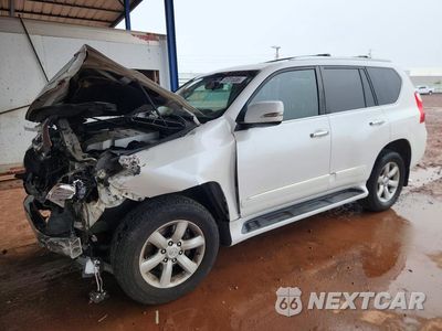 2010 LEXUS GX 460 PREMIUM JTJJM7FX9A5013532 - główne zdjęcie licytacji z USA - miniatura