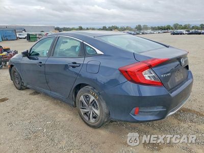 Drugie zdjęcie samochodu z przodu: 2020 HONDA CIVIC LX VIN:19XFC2F69LE216840 - miniatura