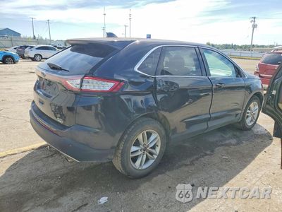 Trzecie zdjęcie samochodu z tyłu: 2016 FORD EDGE SEL VIN:2FMPK4J99GBB39979 - miniatura