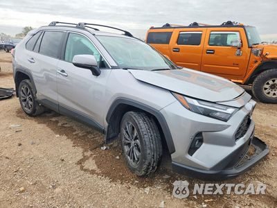 Czwarte zdjęcie samochodu z boku: 2024 TOYOTA RAV4 XLE PREMIUM VIN:2T3B6RFV6RW062459 - miniatura